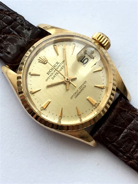 rolex datejust oro donba|vintage rolex datejust watch.